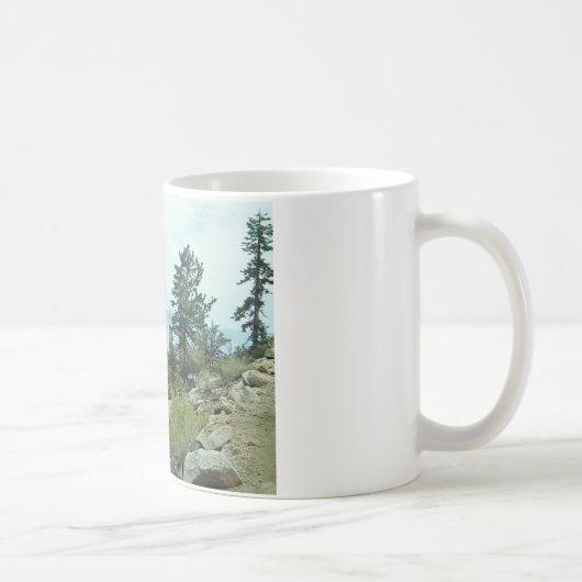 Tasse de la vue #5 de traînée du Mont Whitney - (Droite)