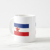 Tasse de la Yougoslavie (Devant gauche)