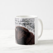 Tasse de laboratoire de chocolat (Devant droit)