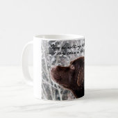 Tasse de laboratoire de chocolat (Devant gauche)