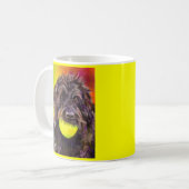 Tasse de Labradoodle (Devant gauche)