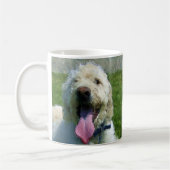 Tasse de Labradoodle (Gauche)