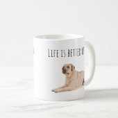 Tasse de Labrador (Devant droit)
