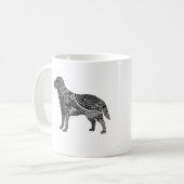 tasse de Labrador (Devant gauche)