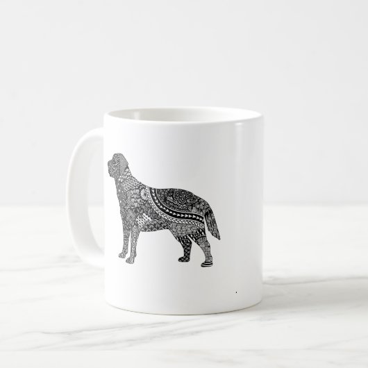 tasse de Labrador (Devant gauche)