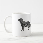 tasse de Labrador (Gauche)