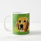Tasse de labrador retriever (Gauche)