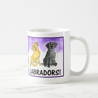 Tasse de Labradors