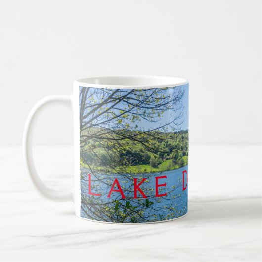 Tasse de lac Grasmere (Gauche)