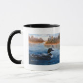 Tasse de lac loon (Gauche)