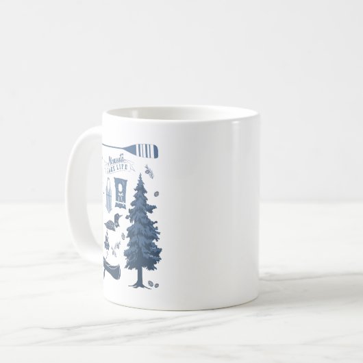 Tasse de lac minnesota (Devant gauche)