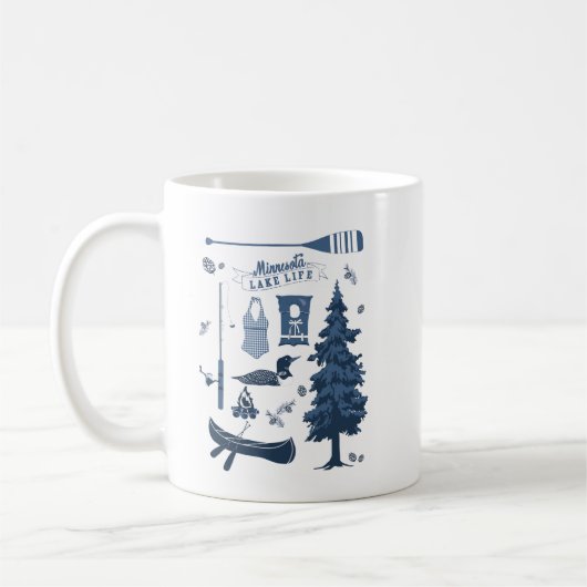 Tasse de lac minnesota (Gauche)