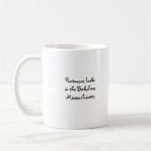 Tasse de lac Pontoosuc (Gauche)