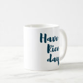 Tasse de lac rice d'amour (Devant droit)