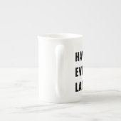 Tasse de Lacan (Dos)