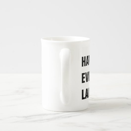 Tasse de Lacan (Dos)