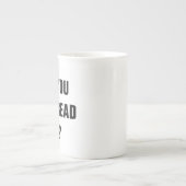 Tasse de Lacan (Devant)