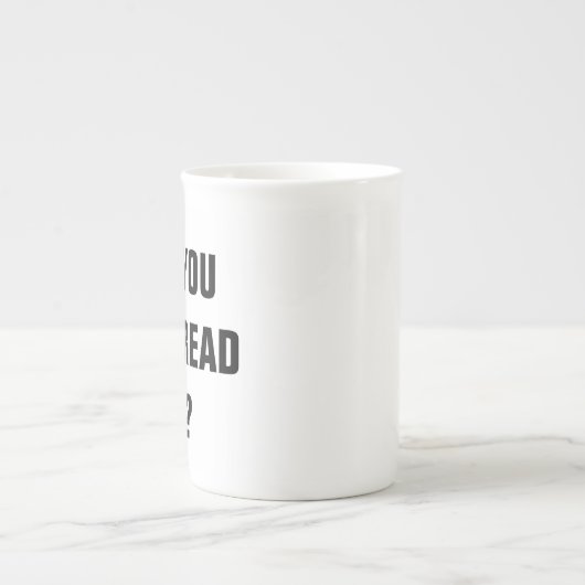 Tasse de Lacan (Devant)