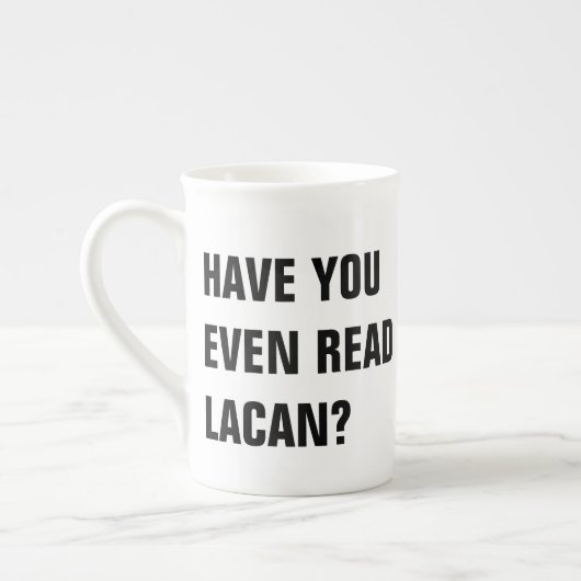 Tasse de Lacan (Gauche)