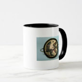 Tasse de Laconian dépeignant Zeus et l'aigle (Devant droit)
