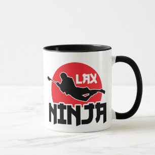 Tasse de lacrosse de LAX Ninja