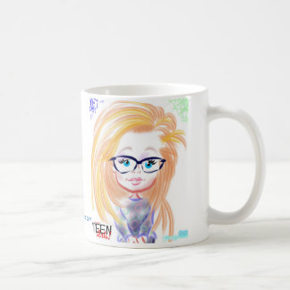 Tasse de l'adolescence 2015a de caricature d'arts