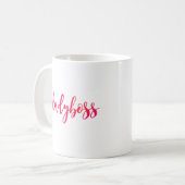 Tasse de #Ladyboss (Devant gauche)