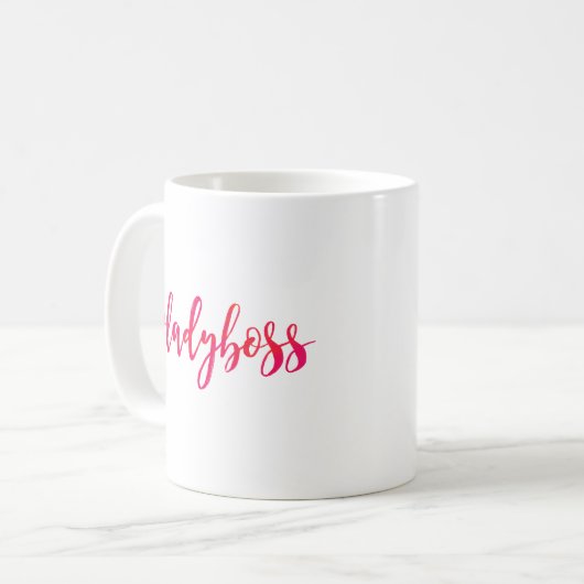 Tasse de #Ladyboss (Devant gauche)