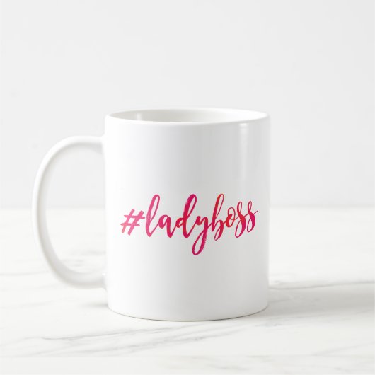 Tasse de #Ladyboss (Gauche)