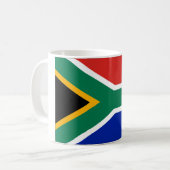 Tasse de l'Afrique du Sud (Devant gauche)