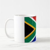 Tasse de l'Afrique du Sud (Gauche)