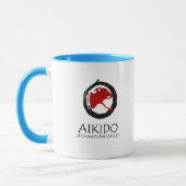 Tasse de l'Aikido de Paige (Gauche)