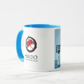 Tasse de l'Aikido de Paige (Devant gauche)