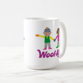 Tasse de Laine-Aide (Devant droit)