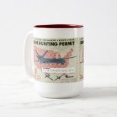 Tasse de laiss de chasse de bourdon (Devant gauche)