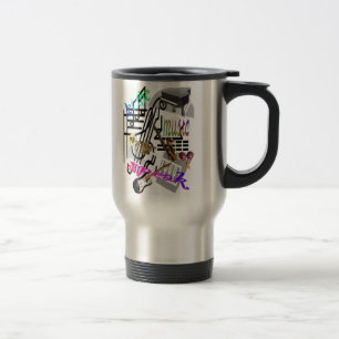 tasse de laisser-le-musique-speak