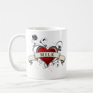 Tasse de lait