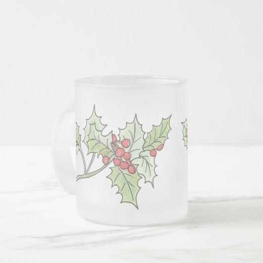 Tasse de lait de poule (Devant gauche)