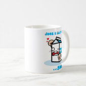 Tasse de lait (simple) (Devant droit)