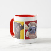 Tasse de laiterie (Devant gauche)