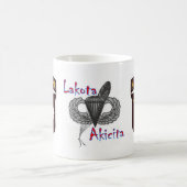 Tasse de Lakota Akicita (Centre)
