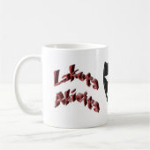 Tasse de Lakota Akicita (Gauche)
