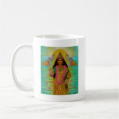 Tasse de Lakshmi de déesse (Gauche)