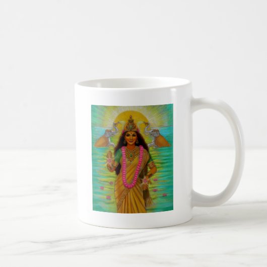 Tasse de Lakshmi de déesse (Droite)