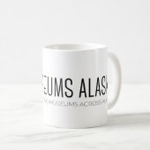 Tasse de l'Alaska de musées (Devant droit)