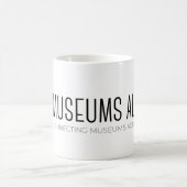 Tasse de l'Alaska de musées (Centre)