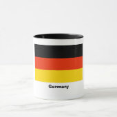 Tasse de l'Allemagne (Centre)