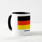 Tasse de l'Allemagne (Devant gauche)