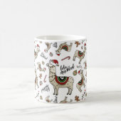 Tasse de lama de Feliz Navidad (Centre)