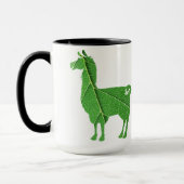 Tasse de lama de feuille (Gauche)